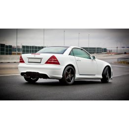 Накладки на пороги AMG W204 Look на Mercedes SLK R170